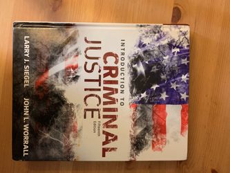 Intro to criminal justice 15th edition
