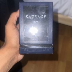 Dior Sauvage Elixir