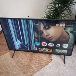 Tv Screen Broke No Remote 