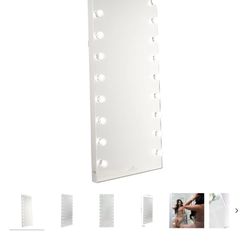 VANITY FLOOR MIRROR