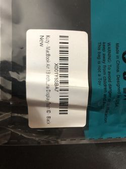 Macbook Air 13 inch Laptop Case