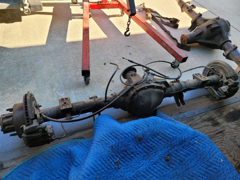 F250 Front And Rear Axles Transfer Case And Transmission for Sale in