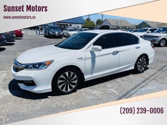 2017 Honda Accord Hybrid