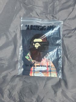 A Bathing Ape tee