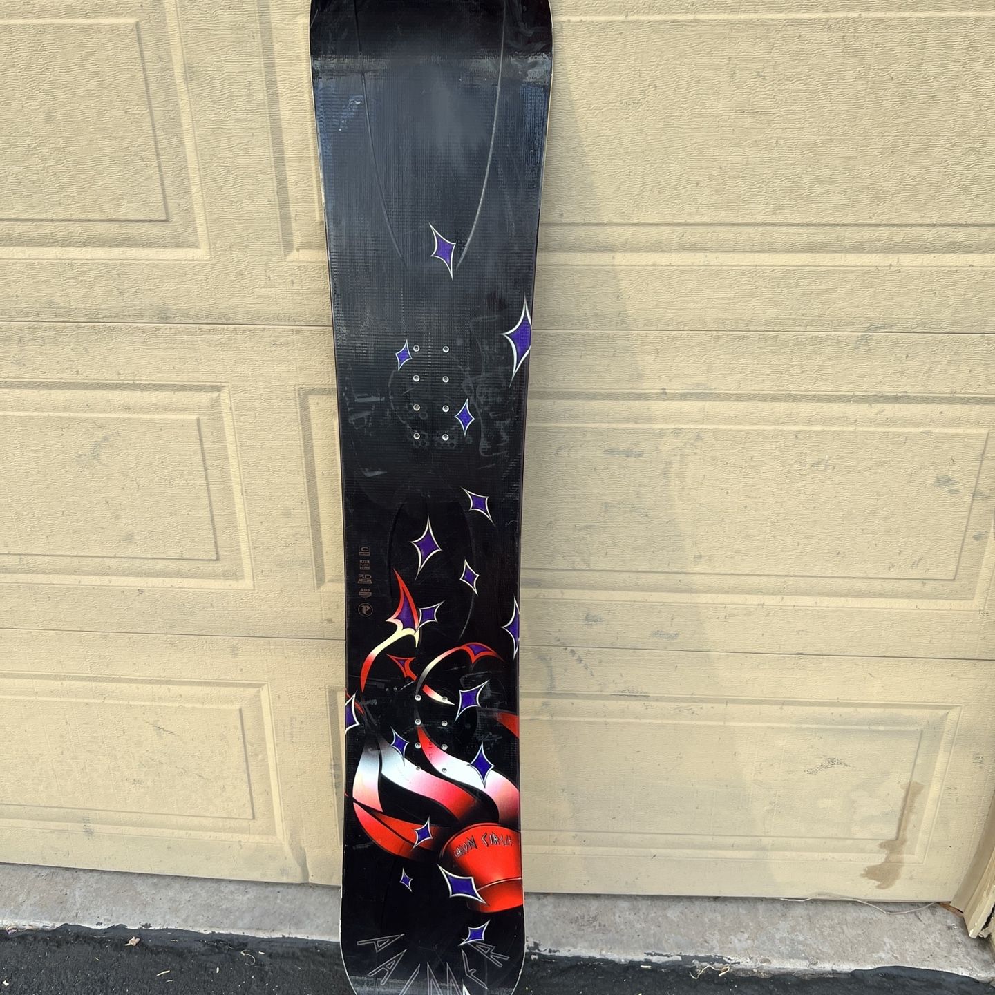 Palmer Carbon Circle snowboard 158 | eBay