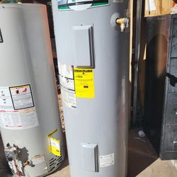 Electric Water Heaters 50 Gal In Good Condition And Warranty Works Great 19th Ave And Baseline 
