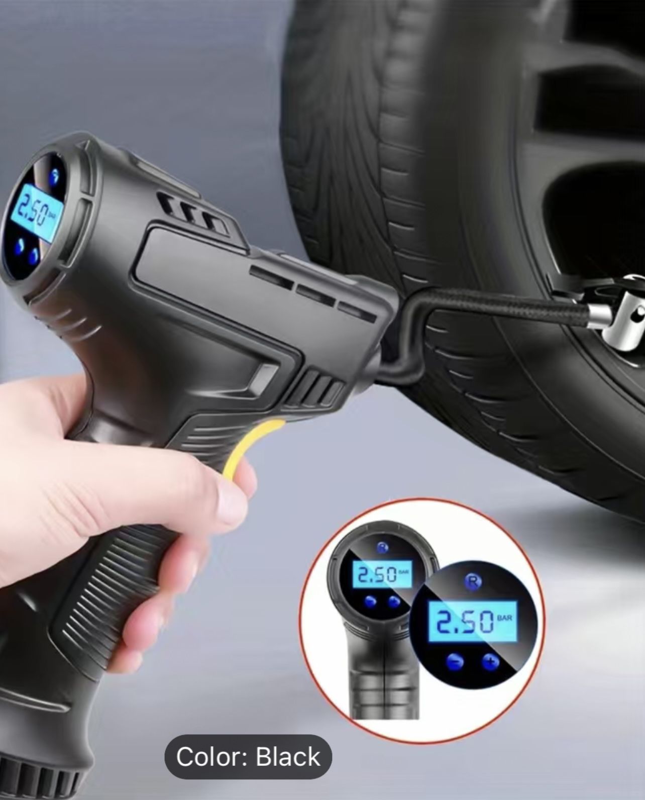 Rechargeable Air Compressor