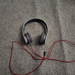 Beats By Dre Solo Wired Headphones 