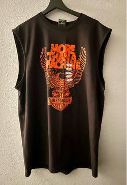 🏍️ Harley-Davidson Men’s Sleeveless Tank Top Black XL