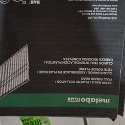 Full Round Head Plastic Strip  1000. 