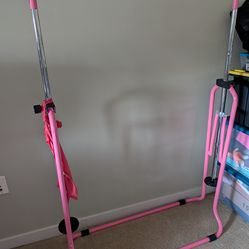 Kids gymnastics practice bar