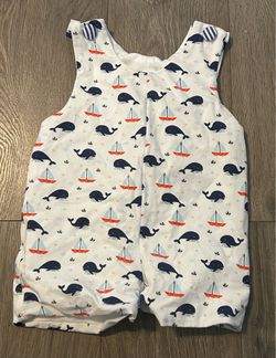 Stitchy Fish Boutique Jumper Sz 6 Month