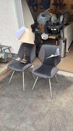 Free - chairs and lamp