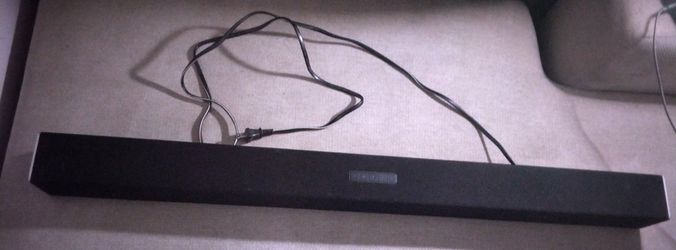 Vizio 38" Sound Bar With Bluetooth ( Model #: SB3831-C6M  )