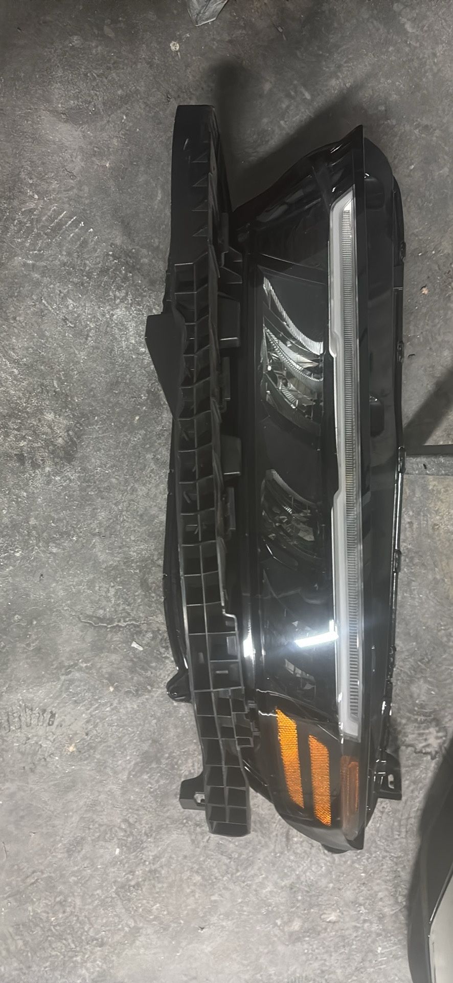 Honda Accord 2023 Headlight And Back Bumper And Hood