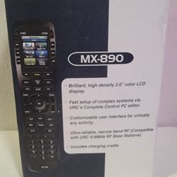 UNIVERSAL REMOTE MX-890