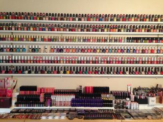 New Makeup and nail polish