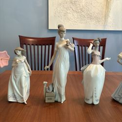 Lladro  Figurines -9 Total