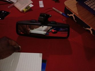 Rearview Mirror With Back Up Cam For Hondas ,Bmw ,Kia