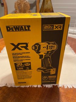 New Dewalt 20V 3-Speed Impact Driver (Tool Only Solo Herramienta)