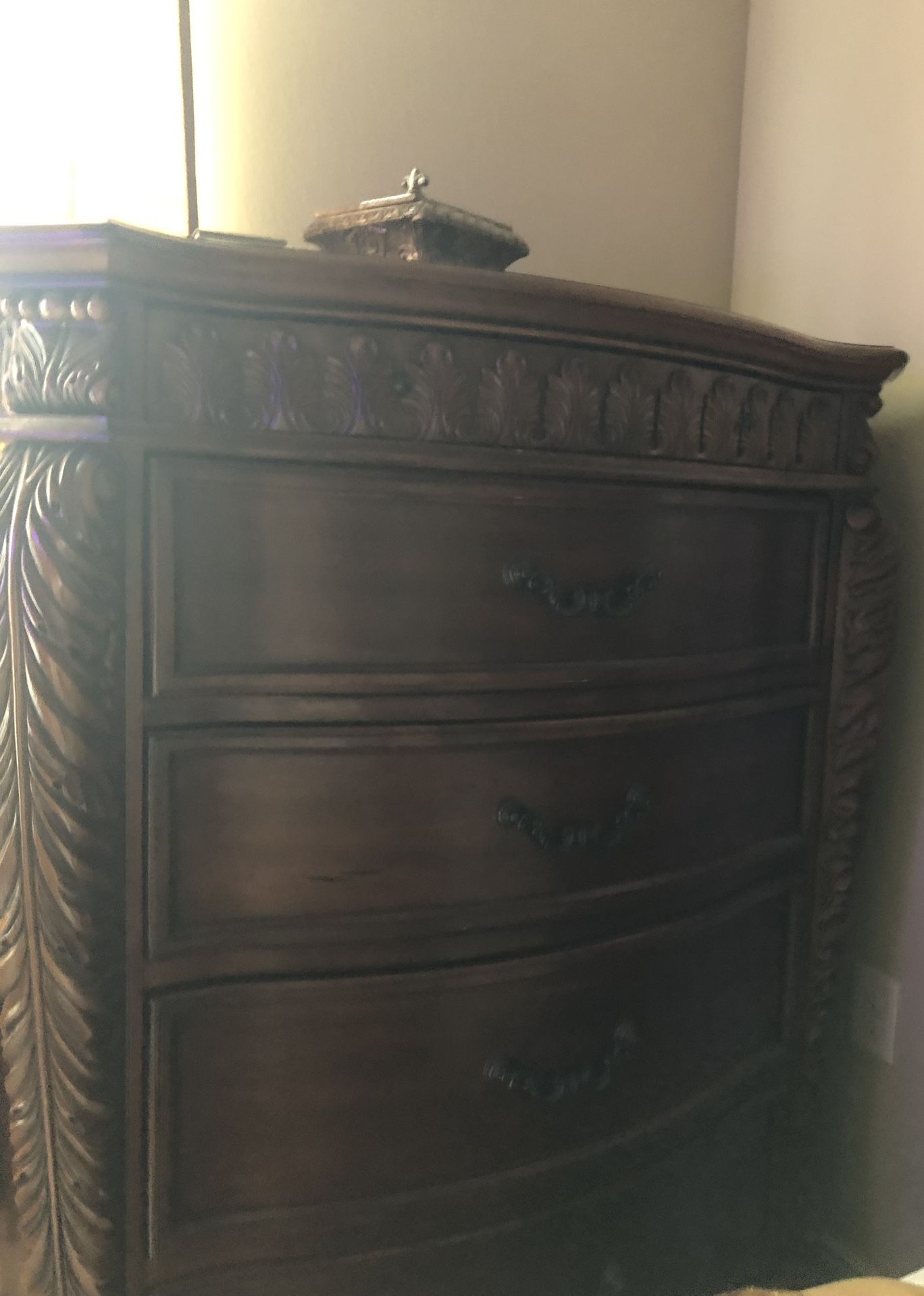 Wood Dresser