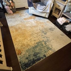 Free! 5x7 Area Rug