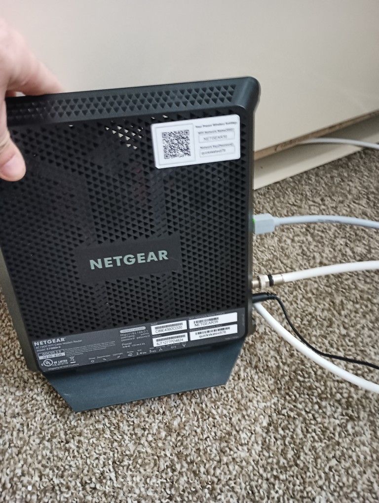 Netgear Wi-Fi modem