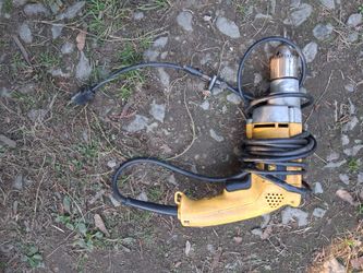 DeWalt Corded Electric Drill