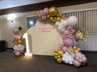 Princess theme birthday