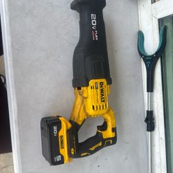 DeWALT sawzall