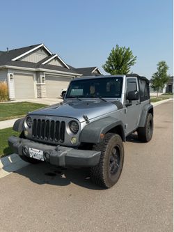 2015 Jeep Wrangler
