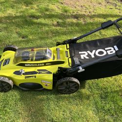 Ryobi 40V 20" Brushless Push Lawn Mower