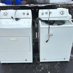 Lavadora Y Secadora Whirlpool Trabajando Al 100