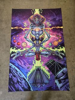 Tapestry wall art