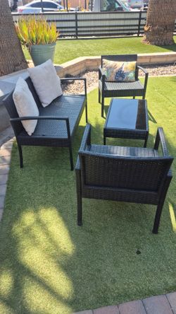Patio set