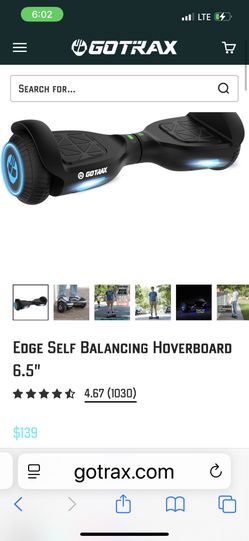 Gotrax Nova Hoverboard 