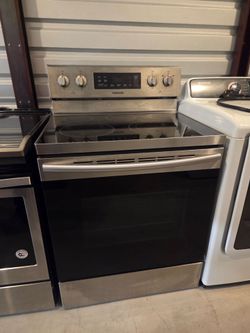 Samsung electric stove