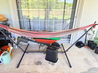Hammock w/stand