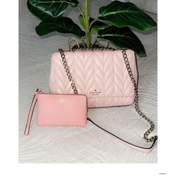 Kate Spade Purse And Coach Wallet 
