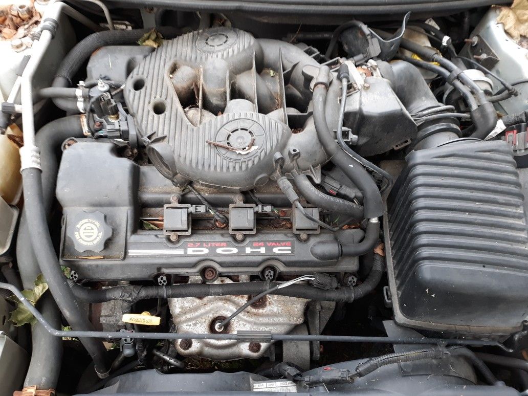 2002 Chrysler Sebring