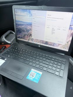 Laptop hp