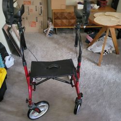 All Terain Wheeled  Portable Walker 