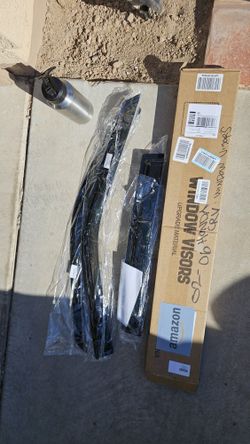 02-06 Honda Crv Window Visors 