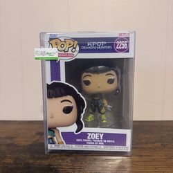 Funko Pop! Vinyl Zoey Kpop Demon Hunters #2256 Animation Figure