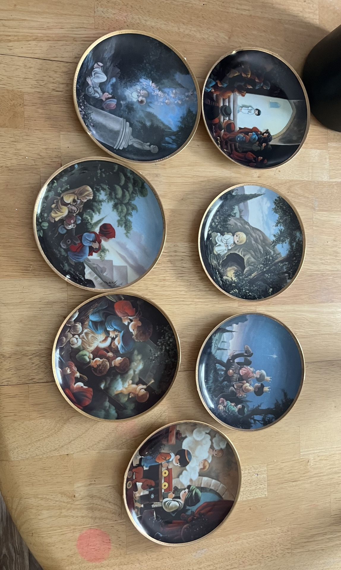 Precious Moments Plates Full Set