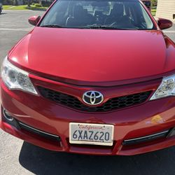 2012 Toyota Camry SE