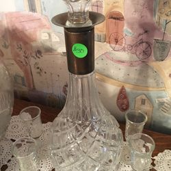 Crystal Decanter