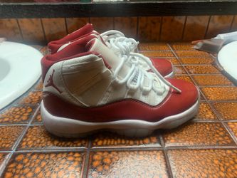 Cherry 11’s (size 5.5)