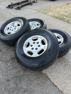 6 Lug Chevy GMC Wheels