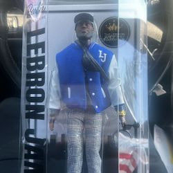 New Lebron Kenbassador Doll Barbie